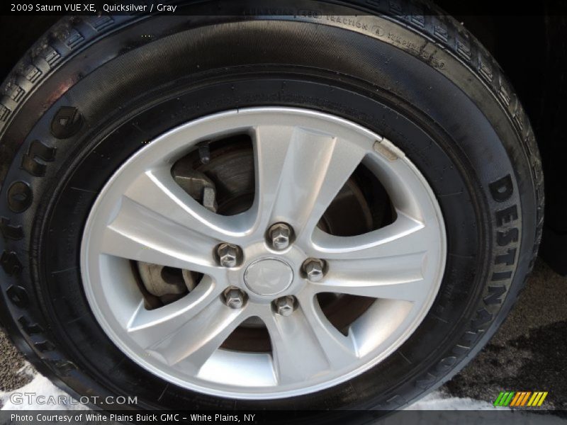 Quicksilver / Gray 2009 Saturn VUE XE