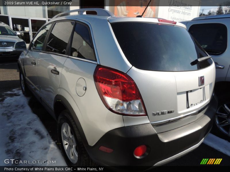 Quicksilver / Gray 2009 Saturn VUE XE