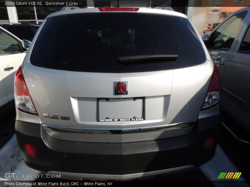 Quicksilver / Gray 2009 Saturn VUE XE