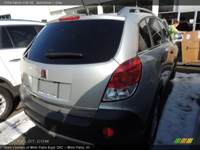 Quicksilver / Gray 2009 Saturn VUE XE