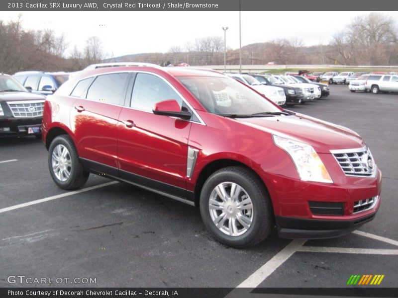 Front 3/4 View of 2013 SRX Luxury AWD