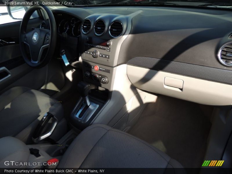 Quicksilver / Gray 2009 Saturn VUE XE