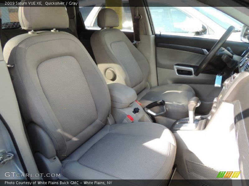 Quicksilver / Gray 2009 Saturn VUE XE