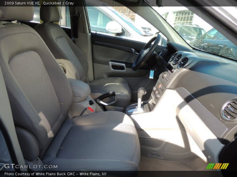 Quicksilver / Gray 2009 Saturn VUE XE