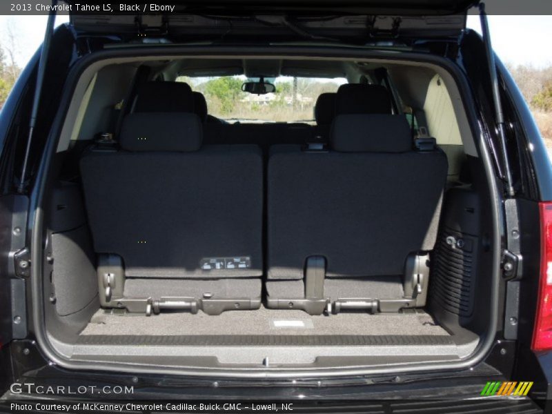 Black / Ebony 2013 Chevrolet Tahoe LS
