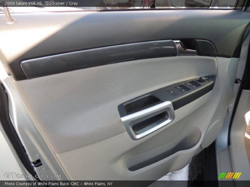 Quicksilver / Gray 2009 Saturn VUE XE