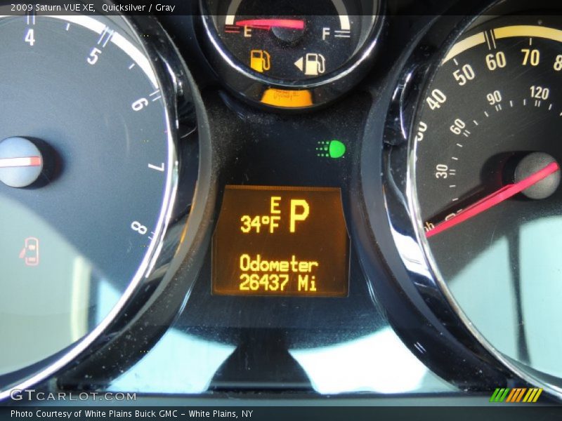 Quicksilver / Gray 2009 Saturn VUE XE