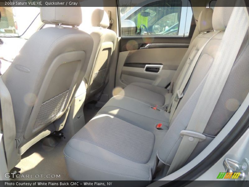 Quicksilver / Gray 2009 Saturn VUE XE