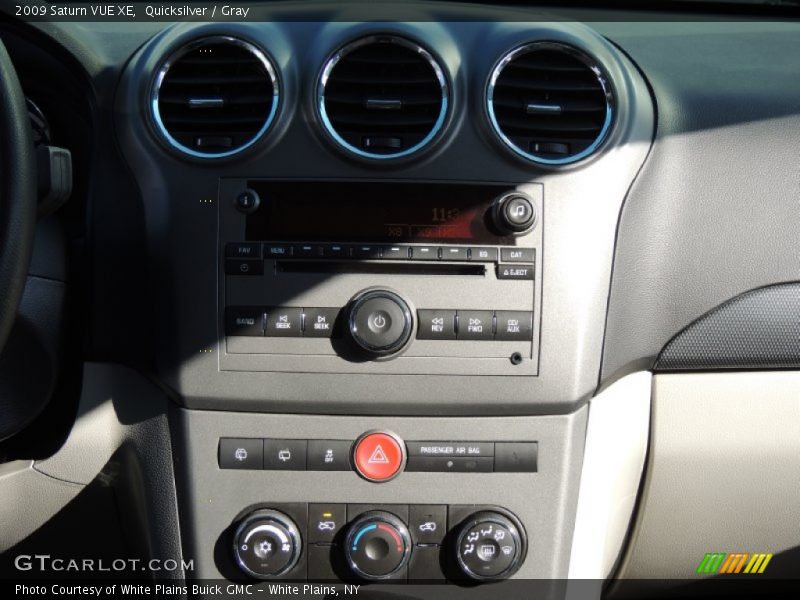 Quicksilver / Gray 2009 Saturn VUE XE