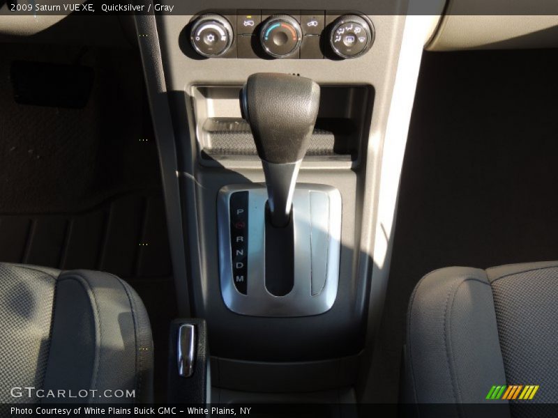 Quicksilver / Gray 2009 Saturn VUE XE