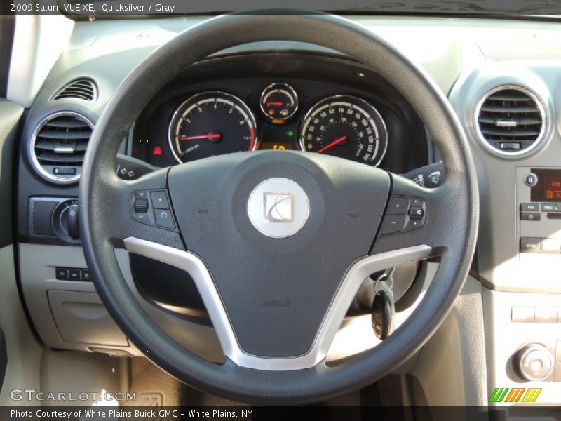 Quicksilver / Gray 2009 Saturn VUE XE