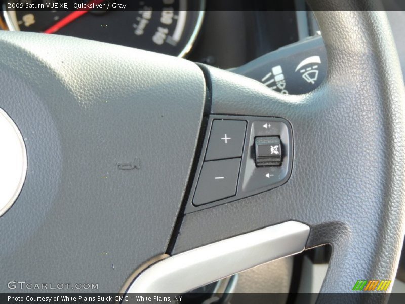 Quicksilver / Gray 2009 Saturn VUE XE