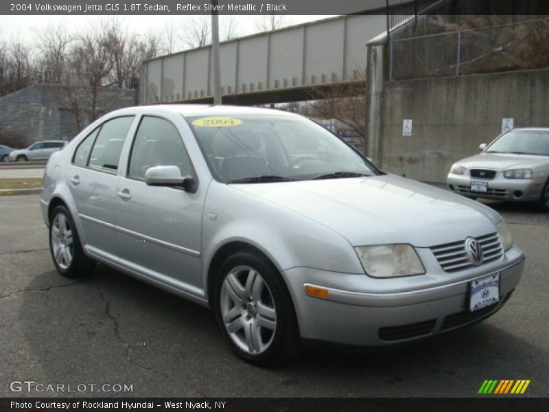 Front 3/4 View of 2004 Jetta GLS 1.8T Sedan