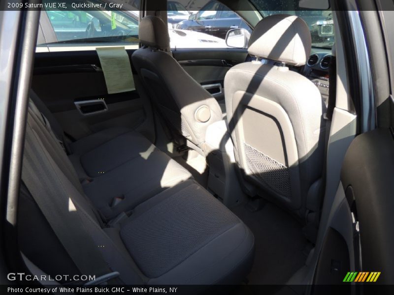 Quicksilver / Gray 2009 Saturn VUE XE