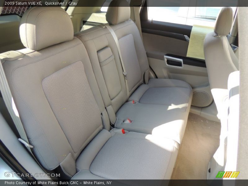 Quicksilver / Gray 2009 Saturn VUE XE