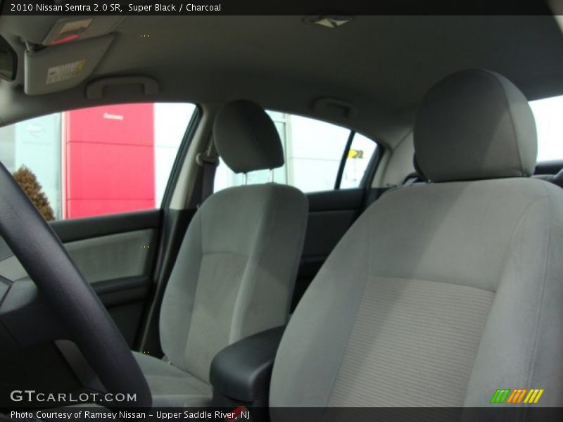 Super Black / Charcoal 2010 Nissan Sentra 2.0 SR