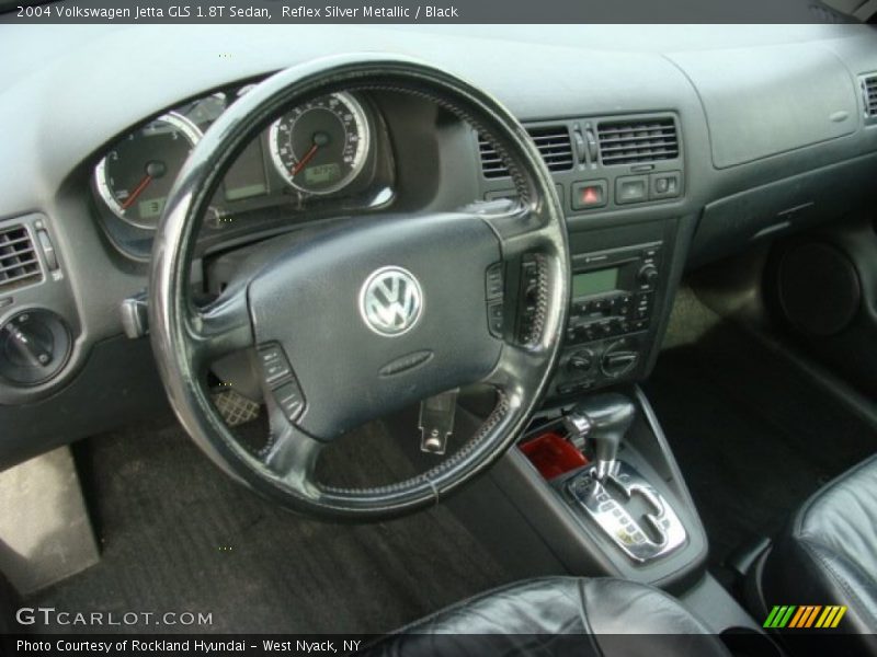 Dashboard of 2004 Jetta GLS 1.8T Sedan