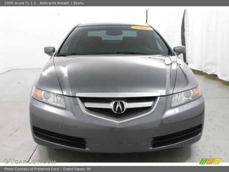 Anthracite Metallic / Ebony 2006 Acura TL 3.2