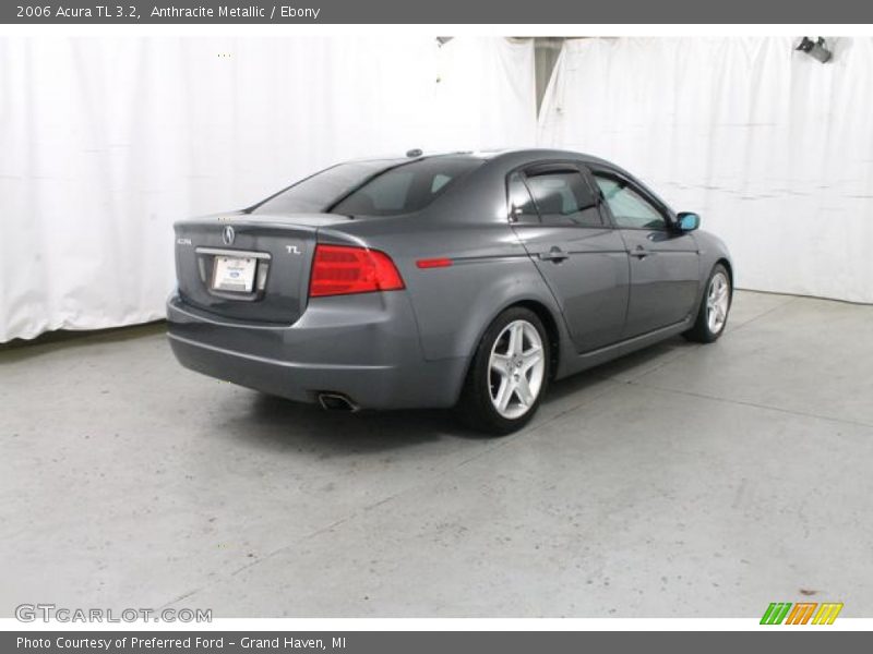 Anthracite Metallic / Ebony 2006 Acura TL 3.2