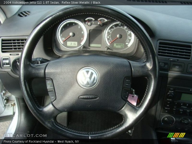  2004 Jetta GLS 1.8T Sedan Steering Wheel
