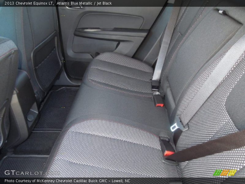 Atlantis Blue Metallic / Jet Black 2013 Chevrolet Equinox LT