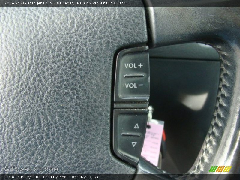 Reflex Silver Metallic / Black 2004 Volkswagen Jetta GLS 1.8T Sedan