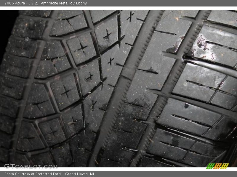 Anthracite Metallic / Ebony 2006 Acura TL 3.2