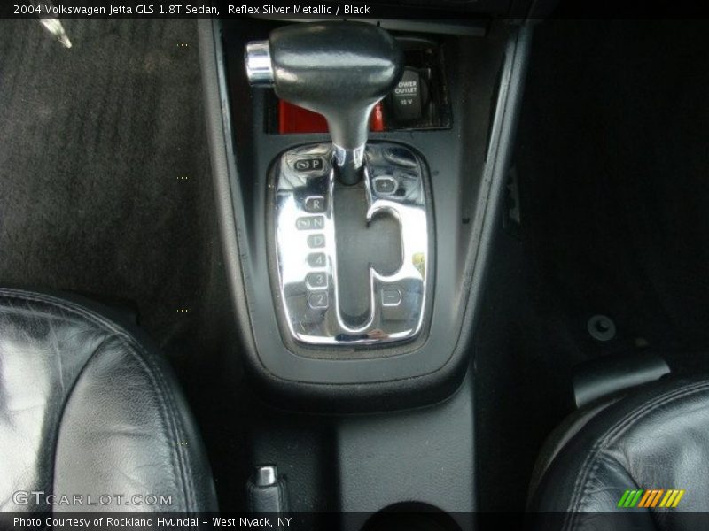 Reflex Silver Metallic / Black 2004 Volkswagen Jetta GLS 1.8T Sedan