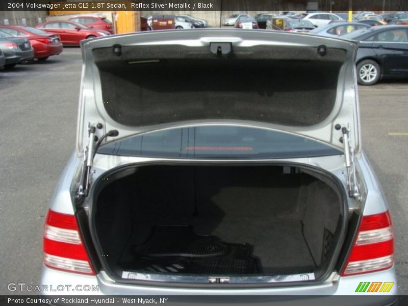 Reflex Silver Metallic / Black 2004 Volkswagen Jetta GLS 1.8T Sedan