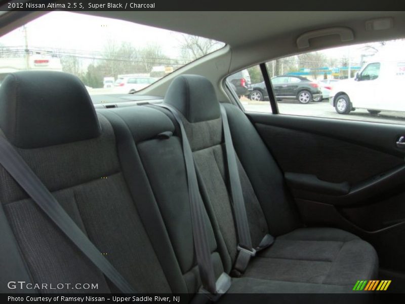 Super Black / Charcoal 2012 Nissan Altima 2.5 S
