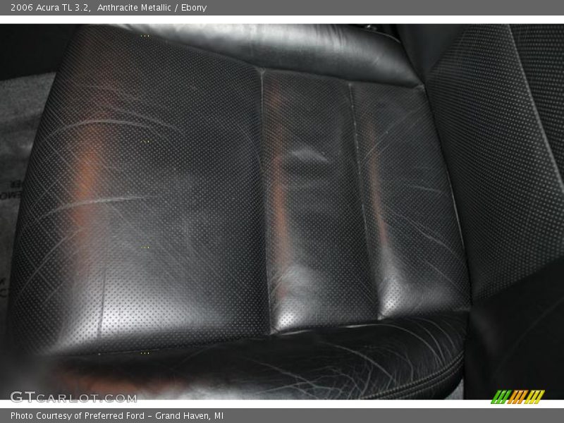 Anthracite Metallic / Ebony 2006 Acura TL 3.2