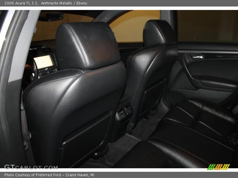 Anthracite Metallic / Ebony 2006 Acura TL 3.2