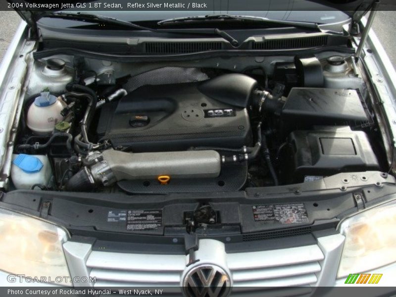 2004 Jetta GLS 1.8T Sedan Engine - 1.8 Liter Turbocharged DOHC 20V 4 Cylinder
