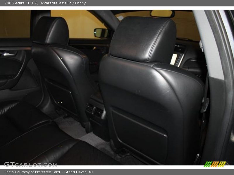 Anthracite Metallic / Ebony 2006 Acura TL 3.2
