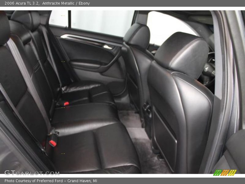 Anthracite Metallic / Ebony 2006 Acura TL 3.2