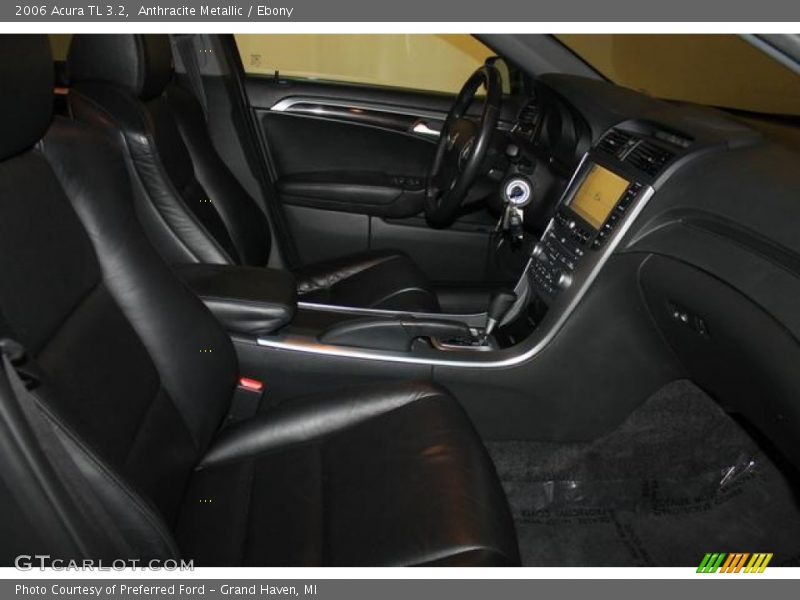 Anthracite Metallic / Ebony 2006 Acura TL 3.2