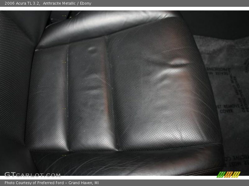 Anthracite Metallic / Ebony 2006 Acura TL 3.2