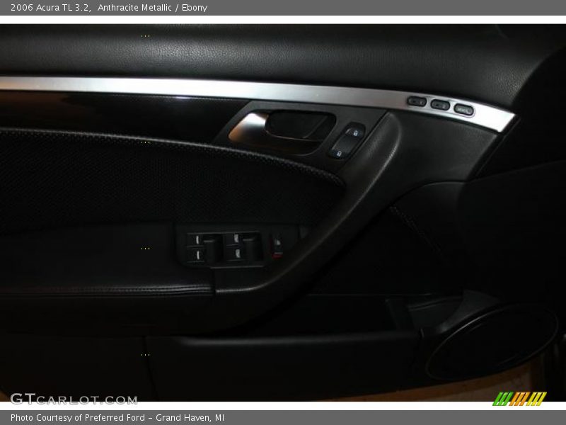 Anthracite Metallic / Ebony 2006 Acura TL 3.2
