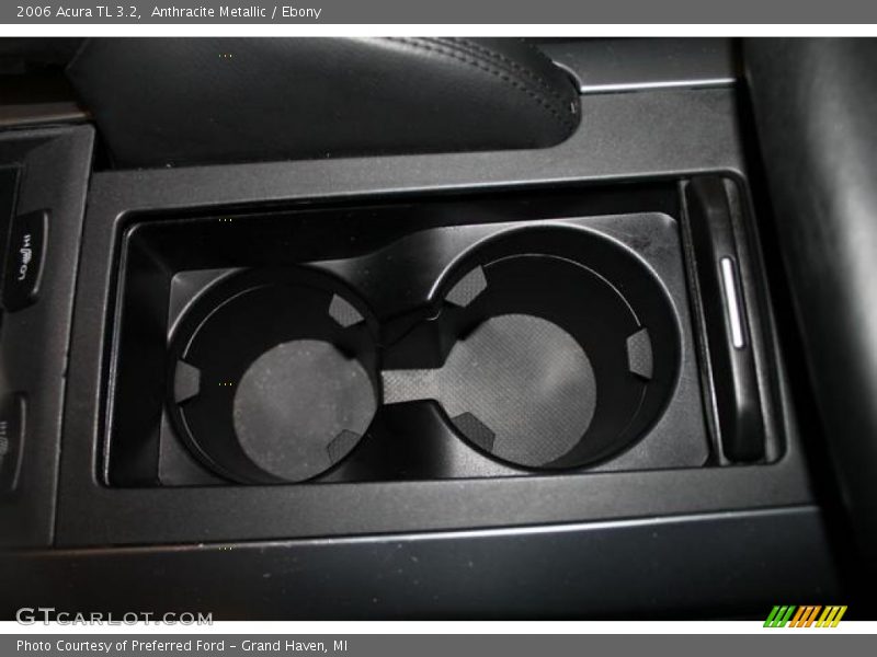 Anthracite Metallic / Ebony 2006 Acura TL 3.2