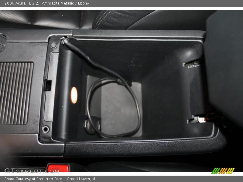 Anthracite Metallic / Ebony 2006 Acura TL 3.2