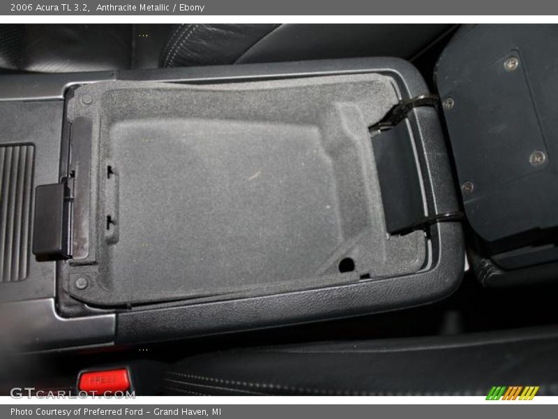 Anthracite Metallic / Ebony 2006 Acura TL 3.2