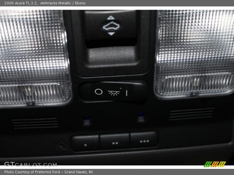 Anthracite Metallic / Ebony 2006 Acura TL 3.2