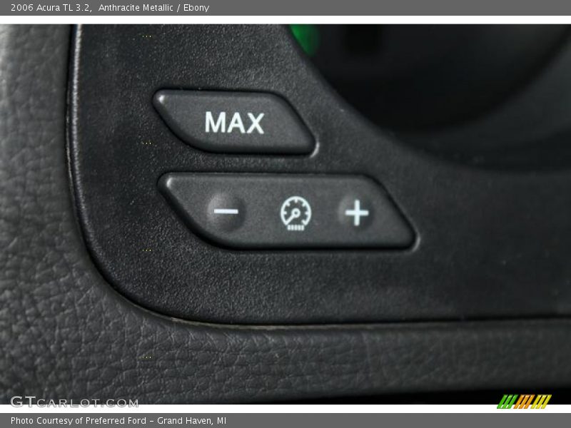 Anthracite Metallic / Ebony 2006 Acura TL 3.2
