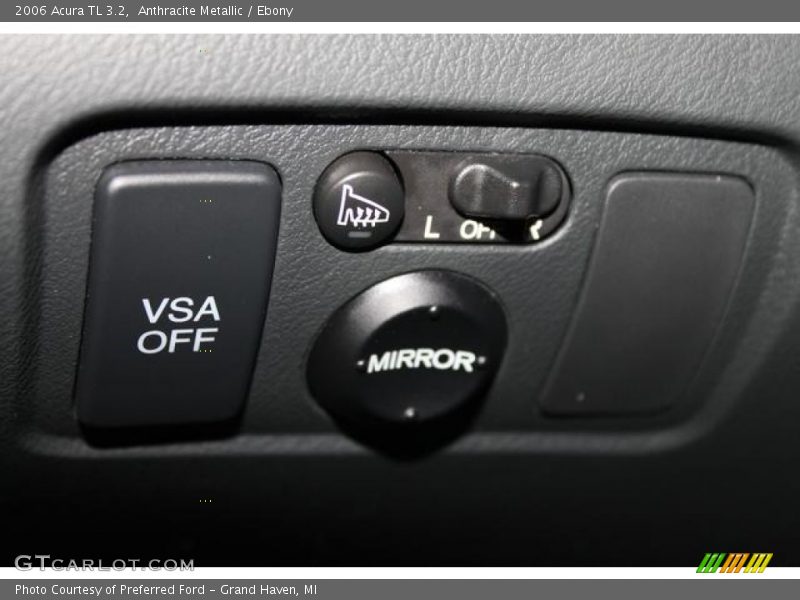 Anthracite Metallic / Ebony 2006 Acura TL 3.2