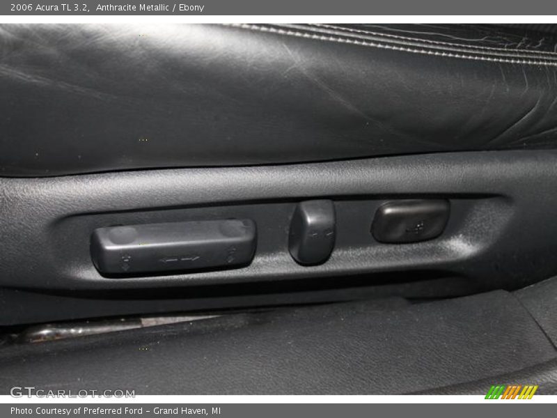 Anthracite Metallic / Ebony 2006 Acura TL 3.2