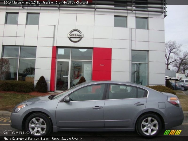 Precision Gray Metallic / Charcoal 2009 Nissan Altima 2.5 SL