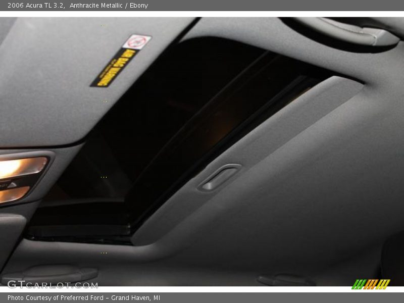 Anthracite Metallic / Ebony 2006 Acura TL 3.2