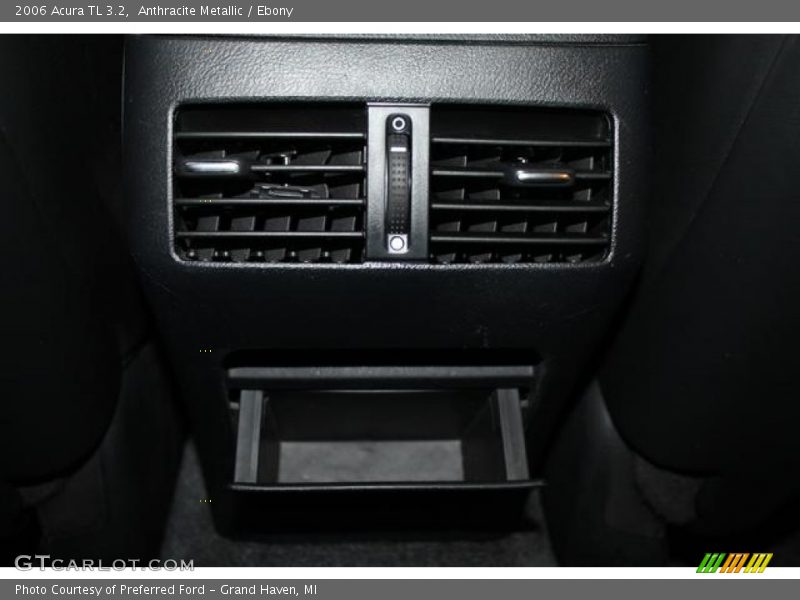 Anthracite Metallic / Ebony 2006 Acura TL 3.2