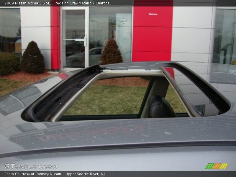 Precision Gray Metallic / Charcoal 2009 Nissan Altima 2.5 SL