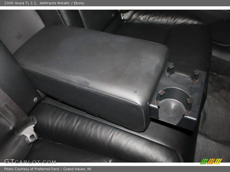 Anthracite Metallic / Ebony 2006 Acura TL 3.2